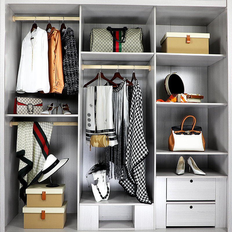 奢华样板房衣帽间衣服鞋包全屋定制衣柜家饰软装搭配套装摆件收纳,家居饰品,家饰软装搭配套装,淘宝优惠券,粉丝福利购,淘宝优惠卷
