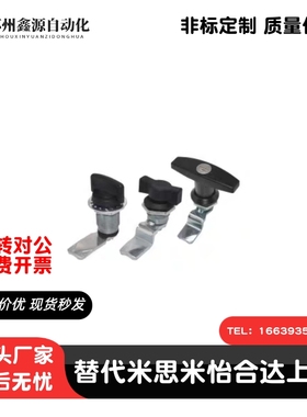 XAS52/XAS53/XAS51/XAS54/XAS55 T型圆柱锁 30/40/60系列80系列锁