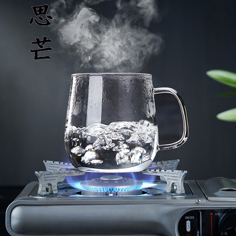 喝茶玻璃杯带把红茶杯茶水t分离杯带盖过滤办公室喝水杯女家用泡