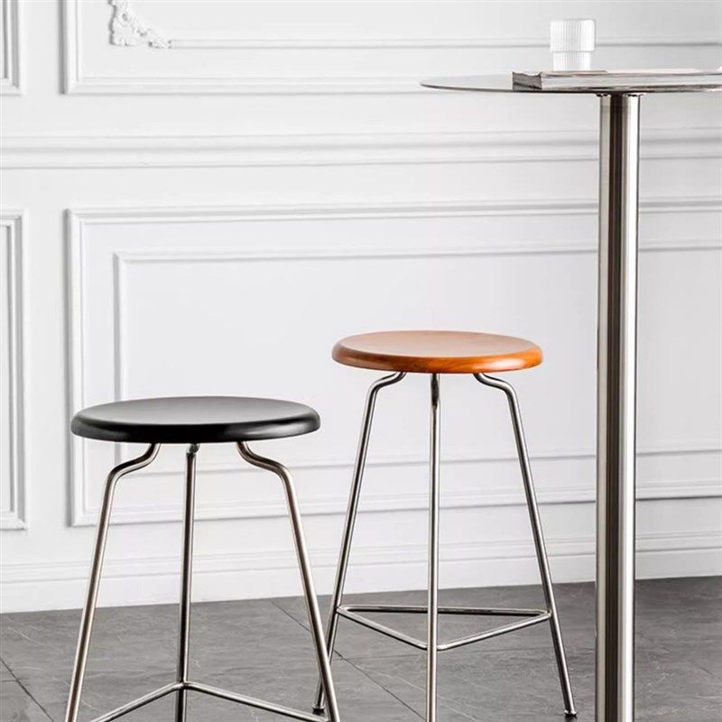 【处理】化妆吧台椅家用实木高脚吧凳休闲酒吧椅高凳子吧,住宅家具,家用高脚椅,淘宝优惠券,粉丝福利购,淘宝优惠卷