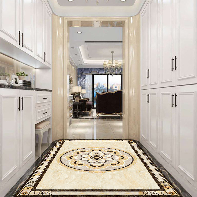 瓷砖自粘贴纸地面翻新遮丑客厅地砖裂纹贴过门石走廊装饰客厅地贴,家居饰品,玻璃膜/贴,淘宝优惠券,粉丝福利购,淘宝优惠卷