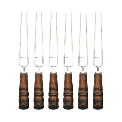 U-Shaped fBarbecue Skewers BBQ Tool Stainless Steel Material