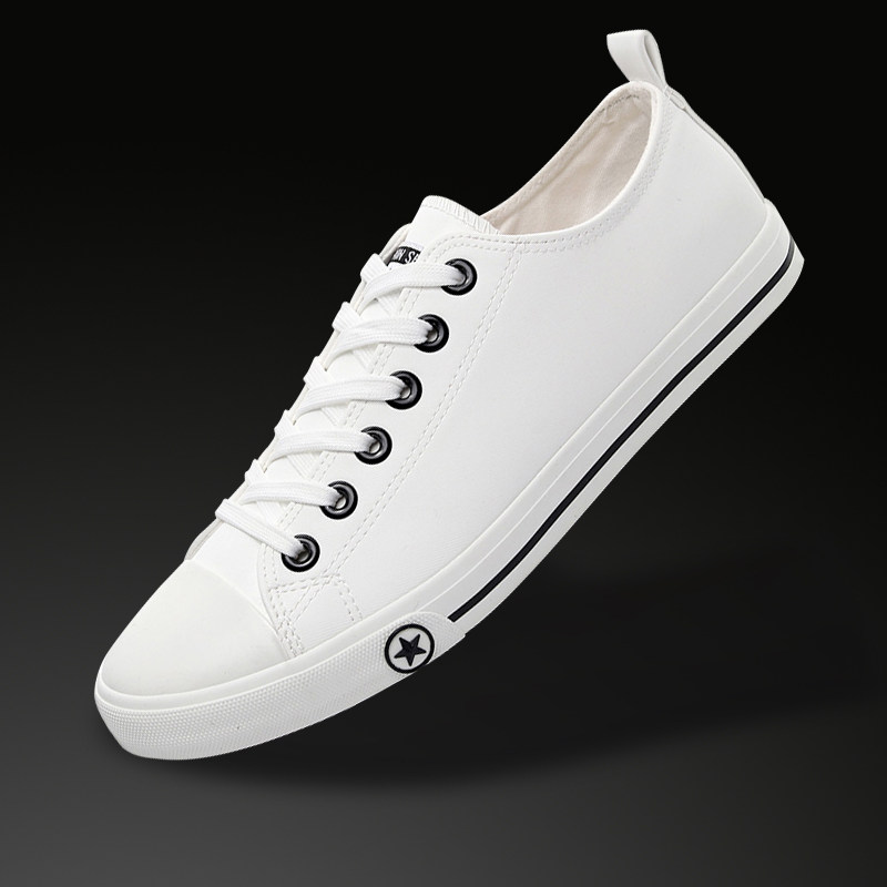 新品薄底学生帆布鞋男板鞋透气布鞋小白鞋夏季韩版潮流鞋子白鞋子,流行男鞋,布鞋,淘宝优惠券,粉丝福利购,淘宝优惠卷
