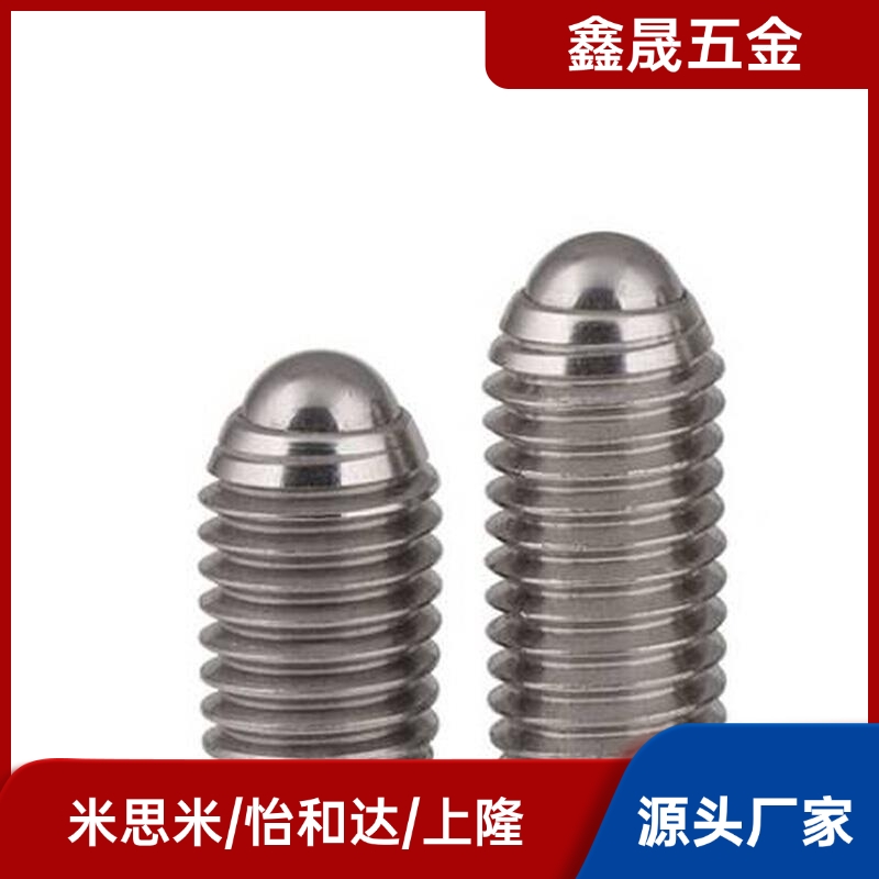 不锈钢球头柱塞BMS/BSM3/4/5/6/8/10/12/16替代替