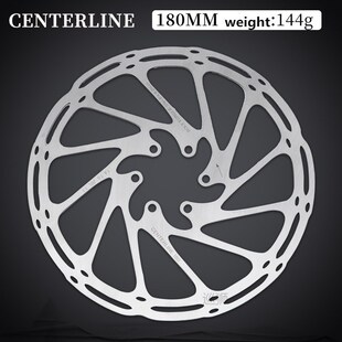Bicycle Disc Brake Rotor 160 180 203mm mtb Disc Center Line