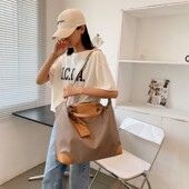 轻便大容量手提行李包 健身包女 防水旅行包 短途旅游包