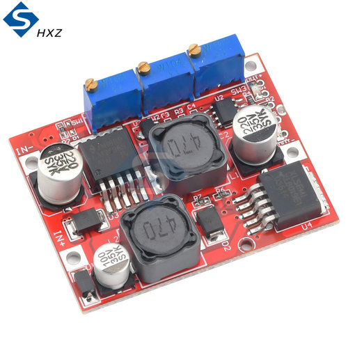 热销LM2577S LM2596S XL6009 DC Adjustable Step Up Down Boost