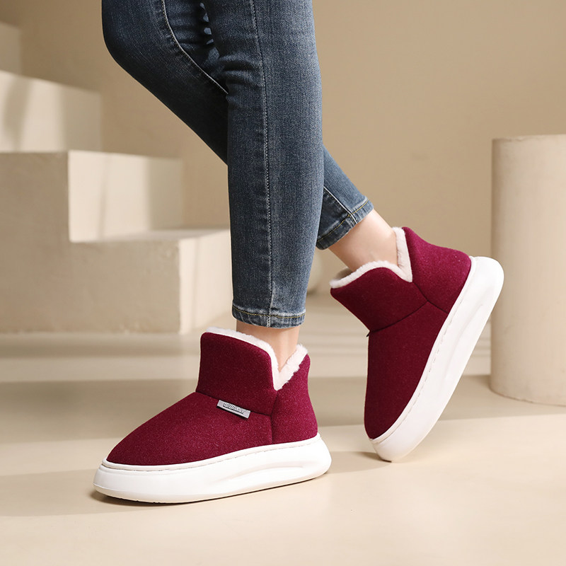 冬季新款室内居家用情侣棉拖鞋加厚底毛绒保暖防滑休闲外穿月子鞋,居家布艺,居家棉拖/棉鞋,淘宝优惠券,粉丝福利购,淘宝优惠卷