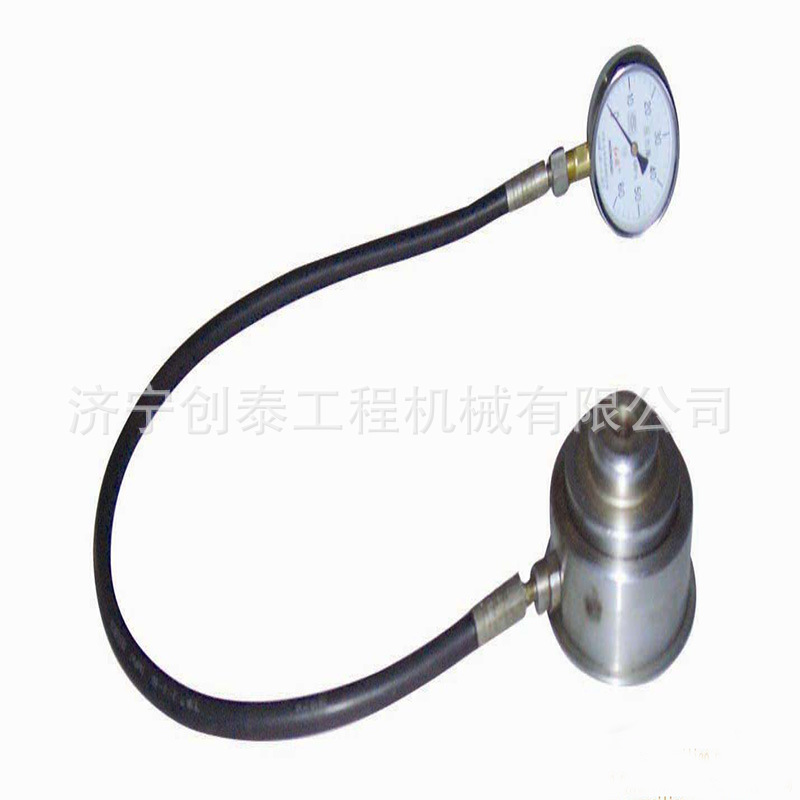 矿山施工设备及支架数显压力盒锚杆液压测力计式表显压力盒其现货