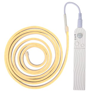 感应灯带床下充电式床底灯条悬浮床免接线人体自动不用插电的灯带