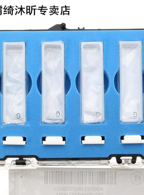 4Pcs 10mm 3.5ml Standard Quartz Spectrophotometer Cuvette 适