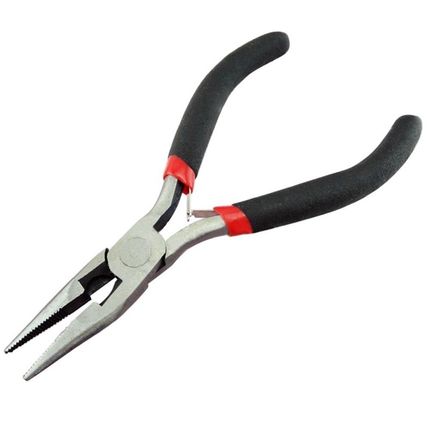 速发Handy Pliers DIY Tool Needle Nose with Tooth