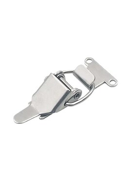 不锈钢弹簧卡 PKWS1/2/3/4 304搭扣箱扣锁扣门扣 鸭嘴扣箱体扣