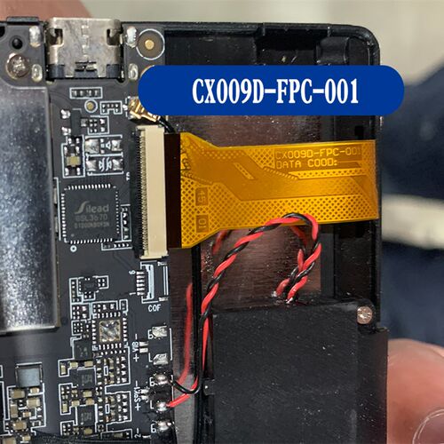 CX009D-FPC-001q触摸屏平板电脑电容手写触屏幕CX0090-FPC-001