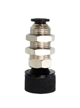 VPSK25真空吸盘金具直通金具MVSKS20海绵型吸盘单体波纹型VPSK30