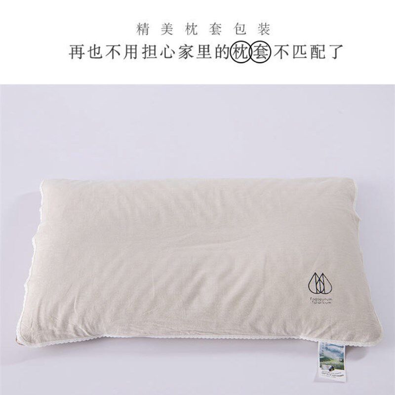 简未大凉山黑苦荞麦荞麦枕头睡眠枕呵护脊椎杀菌抑虫舒适健康香眠