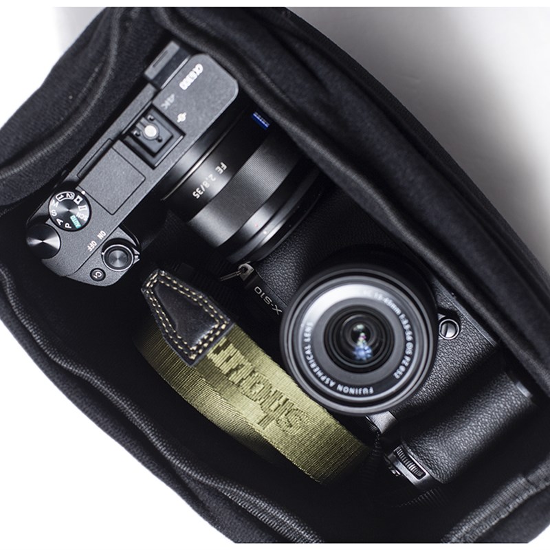 微单相机包内胆包便携收纳袋A6500A6400A7CA7R432EOSM6M50M10M200