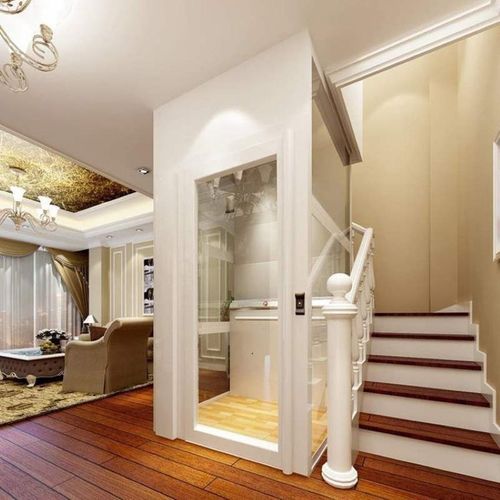 2023定制家用小型电梯二三四五层户外观光液压升降机别墅家庭酒店