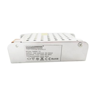 MS60-12/24 60W12V5A/24V2.5A现代灯带变压器LED开关电源驱动恒压