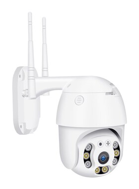 卓为4G室外无线摄像n头 wifi监控器 1080p防水变焦夜视高清球机