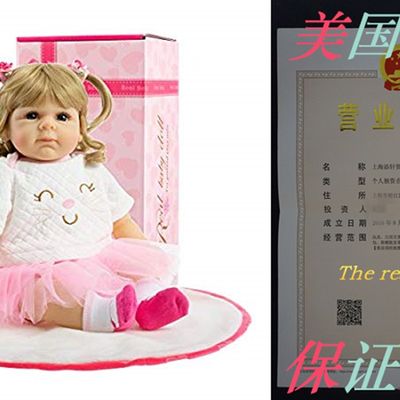 新品Kiki Doll collection Blonde Lifelike Reborn Baby Dolls 2