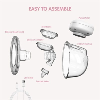 推荐YOUHA Electric Breast Pump 28/24mm Wearable Hands Free B