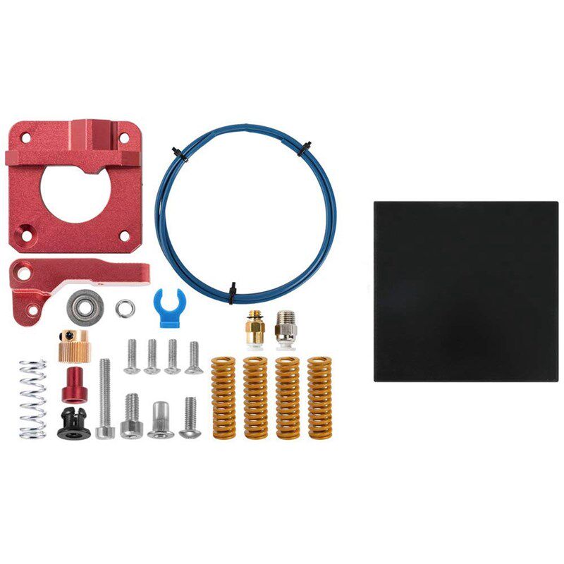 For Creality Ender 33Pro Tempered Glass Upgraded Heated Bed