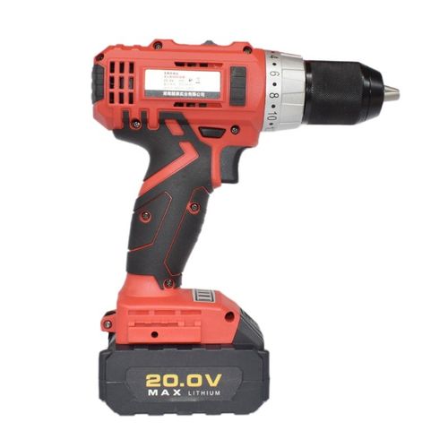 2615开孔 木无V20螺丝刀600刷60锂电0充电式手钻大功率普力曼电钻