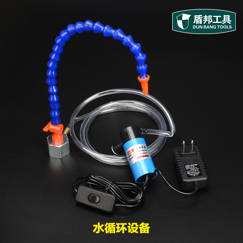 斯海森玉石打磨雕刻机防尘箱工作台压克力防水板水泵玉雕滴水装置