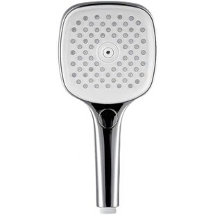 德国骤雨手持淋浴顶喷花洒液态硅胶浴室洗手间雨淋洗澡增压莲蓬头