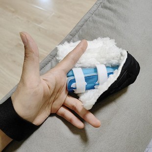 受伤手指保护套保暖指头套断指术后怕冷手指防寒冻棉套加厚大拇指
