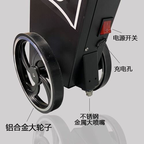 电子智能标线打点器工具t道路划线车间距测距仪停车位画点神器