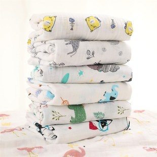Muslin Swaddle Blankets  Organic Cotton Swaddles for Bo