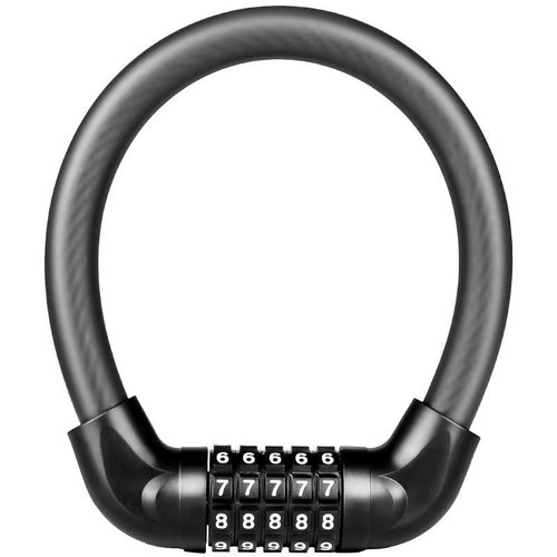 自行车锁防盗密码锁山地车便携式车锁电瓶车电动车锁链条锁单车锁