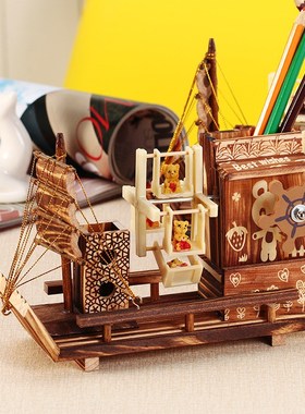 生日毕业季礼物送老师同学男女闺蜜复古音乐盒摆件八音盒学生送礼