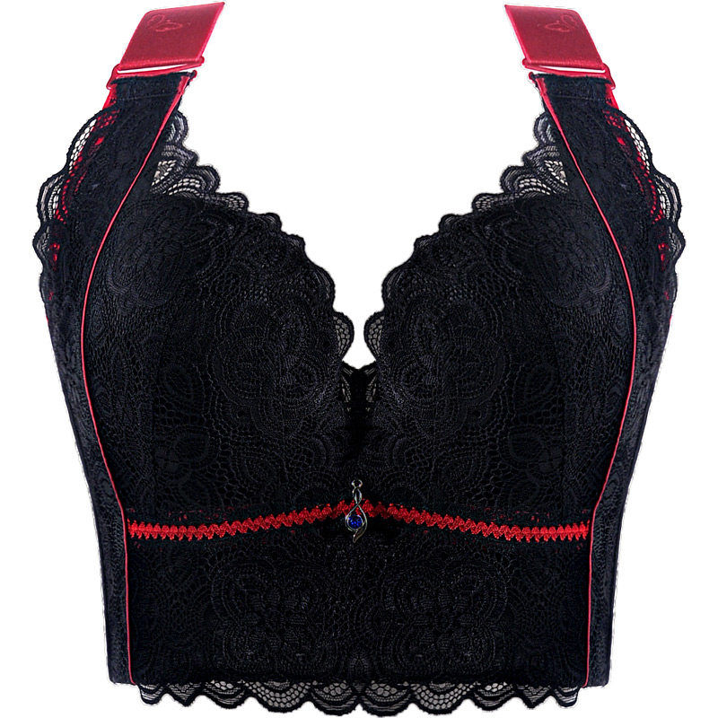 大码无钢圈薄款文胸聚拢上托防下垂防震调整型收副乳女士内衣薄杯,女士内衣/男士内衣/家居服,文胸,淘宝优惠券,粉丝福利购,淘宝优惠卷