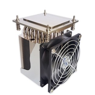 6热管2011服务器CPU散热器2066工作站1200游戏电脑115x 1700风扇