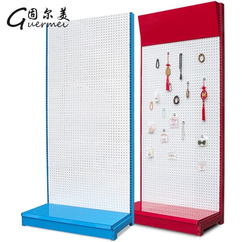 洞洞板货架手机配件饰品架渔具宠物店陈列货架展示架超市货架挂钩