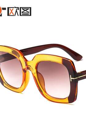 现货Fashion sunglasses ladies go shopping Msunglasses casual