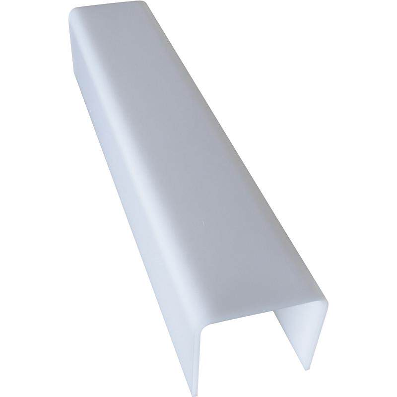 U型 L型白色透光装饰槽灯带卡槽 磨砂亚克力灯槽盖板灯罩折弯定制,橡塑材料及制品,亚克力/有机玻璃,淘宝优惠券,粉丝福利购,淘宝优惠卷
