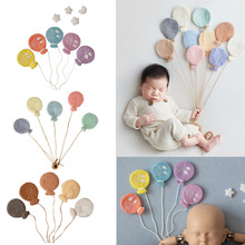 Felt Newbor Decorations Cloud Balloon Wool Baby Pcs 推荐