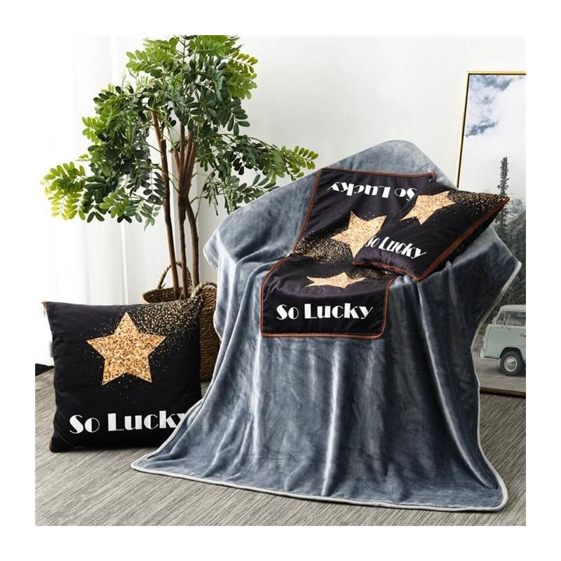 折叠被子抱枕两用办公室午睡毯枕头客厅沙发靠枕空调被汽车盖毯,居家布艺,抱枕被,淘宝优惠券,粉丝福利购,淘宝优惠卷