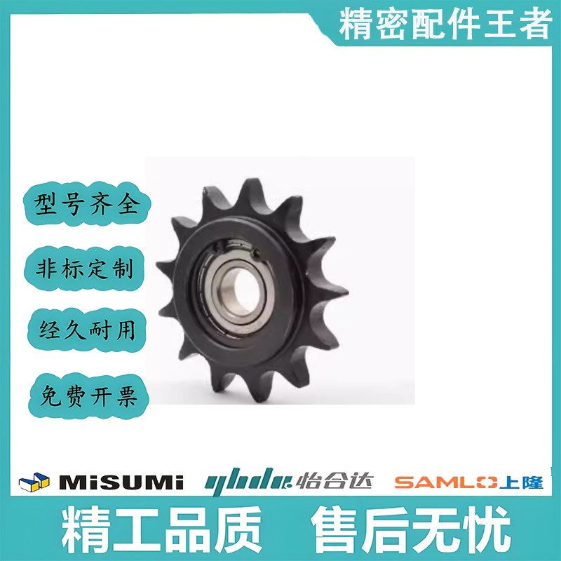 DQCRRC50/60/0-9/10/11/12/13/14/15/17-2/185/17/20轮1链轮DR惰C