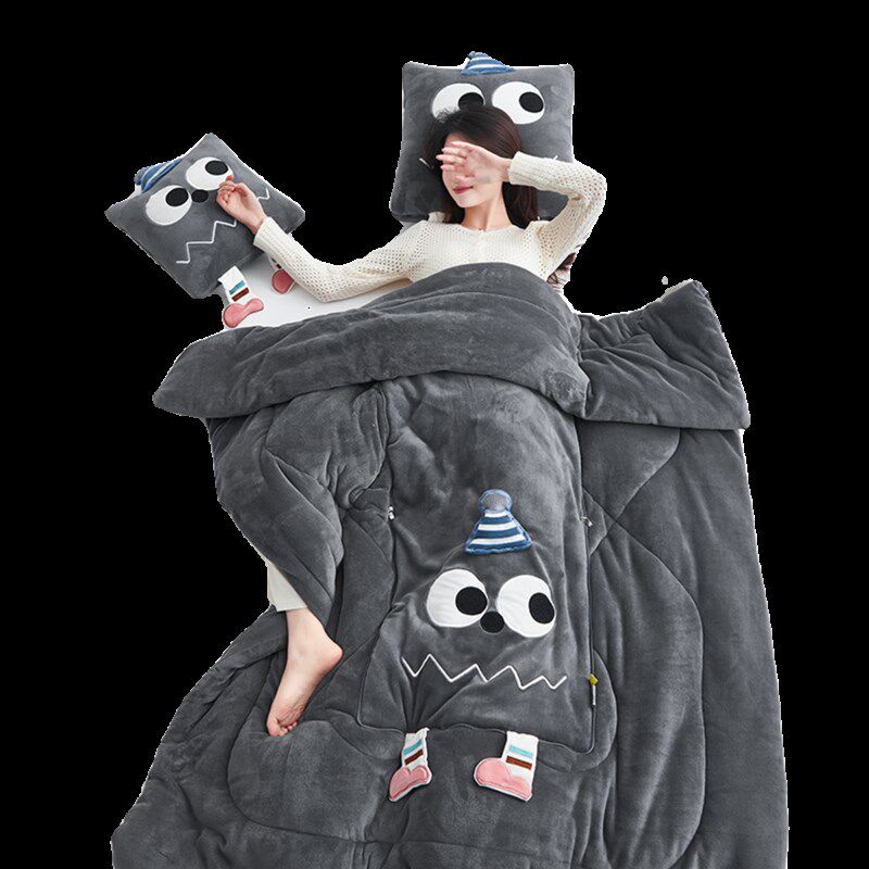 两用抱枕被靠垫枕头被午休空调被冬季加厚保暖汽车沙发学生宿舍礼,居家布艺,抱枕被,淘宝优惠券,粉丝福利购,淘宝优惠卷