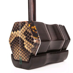 新款苏玉黑檀二胡乐器苏州二胡铜轴大音量成人儿童初学者演奏