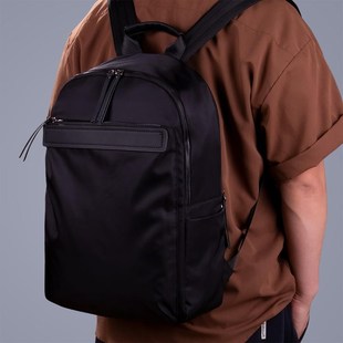 背包男双肩包男款手提包大学生帆布书包牛津布大容量通勤轻便旅行