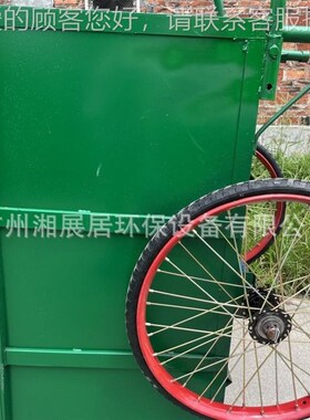 户外质人力手推环清卫洁保洁13793垃圾车区小物业公园垃圾桶垃圾