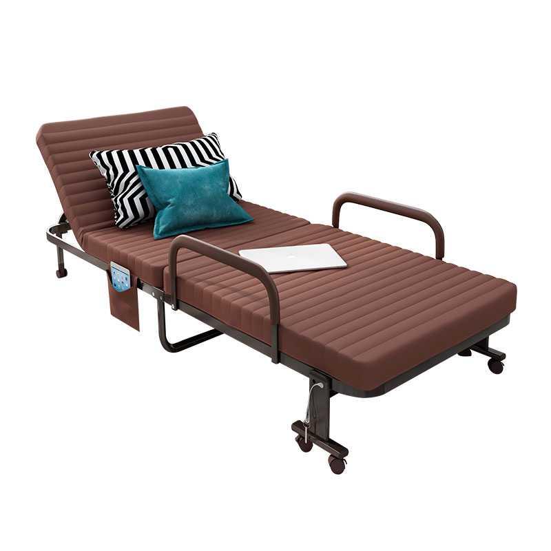 网红Folding bed nap portable lounge chair office lunch bed折