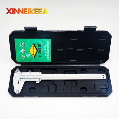 High Precision Stainless Steel Vernier Caliper Specification