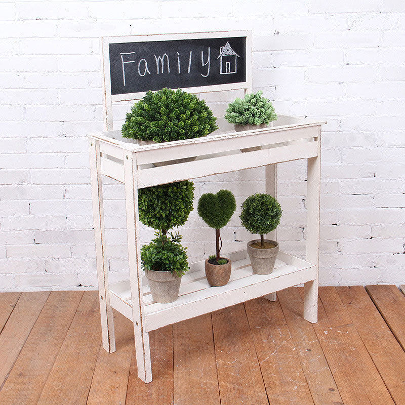 美式乡村装e饰品花架咖啡馆店铺餐厅摆件创意个性置物架店门口摆